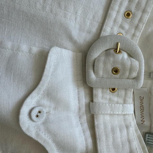 Zimmerman Linen Skirt - Picture 4 of 4